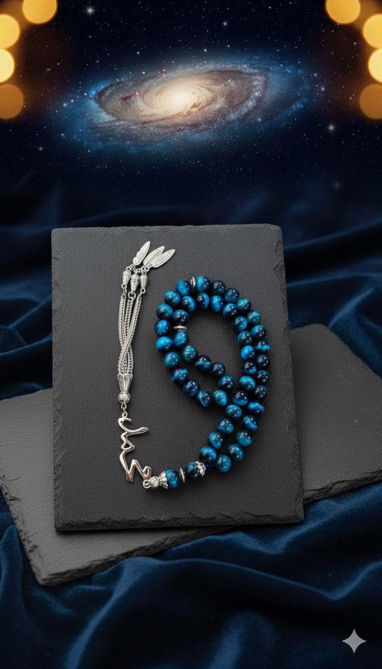 مسباح عين النمر الازرق